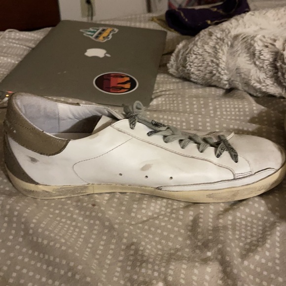 Golden gooses barely worn - Picture 3 of 3